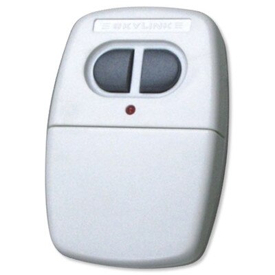 Skylink Garage Door Opener Visor Clip Remote Transmitter, 2 Button